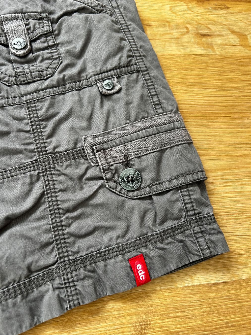 Esprit Röcke: Dunkelgrauer Minirock von EDC by Esprit, Grösse 38 – Gebraucht aus Romanshorn von aucksee1303 1