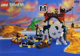 Lego 6279 Pirates Skull Island
