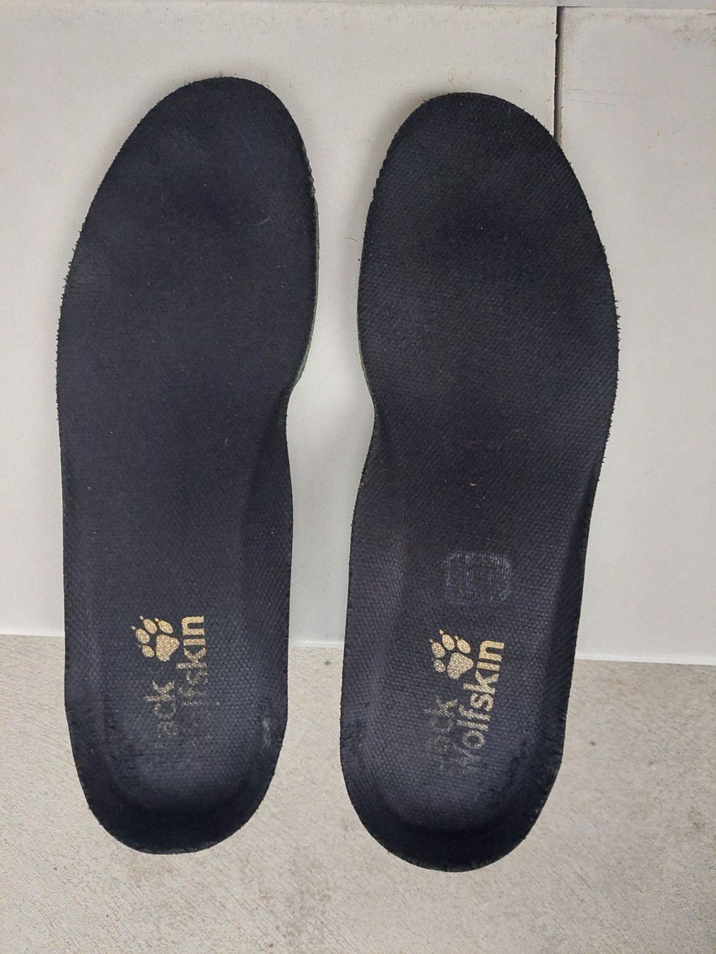 Jack Wolfskin Scarpe da uomo: Jack Wolfskin Innensohlen Gr. 43 – Usato da Adelboden venduto da nel_j2jg
