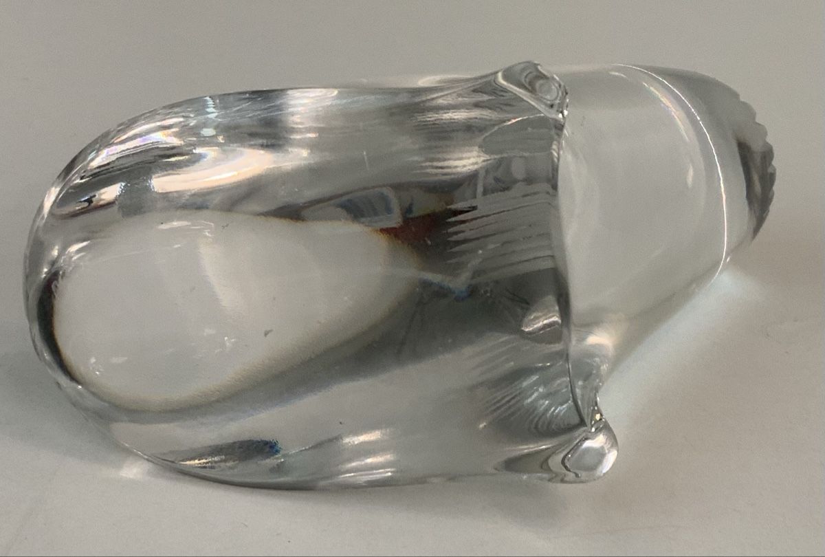 Statuette: Phoque en verre, vintage – Usato da rolle venduto da Tontonjulot 5