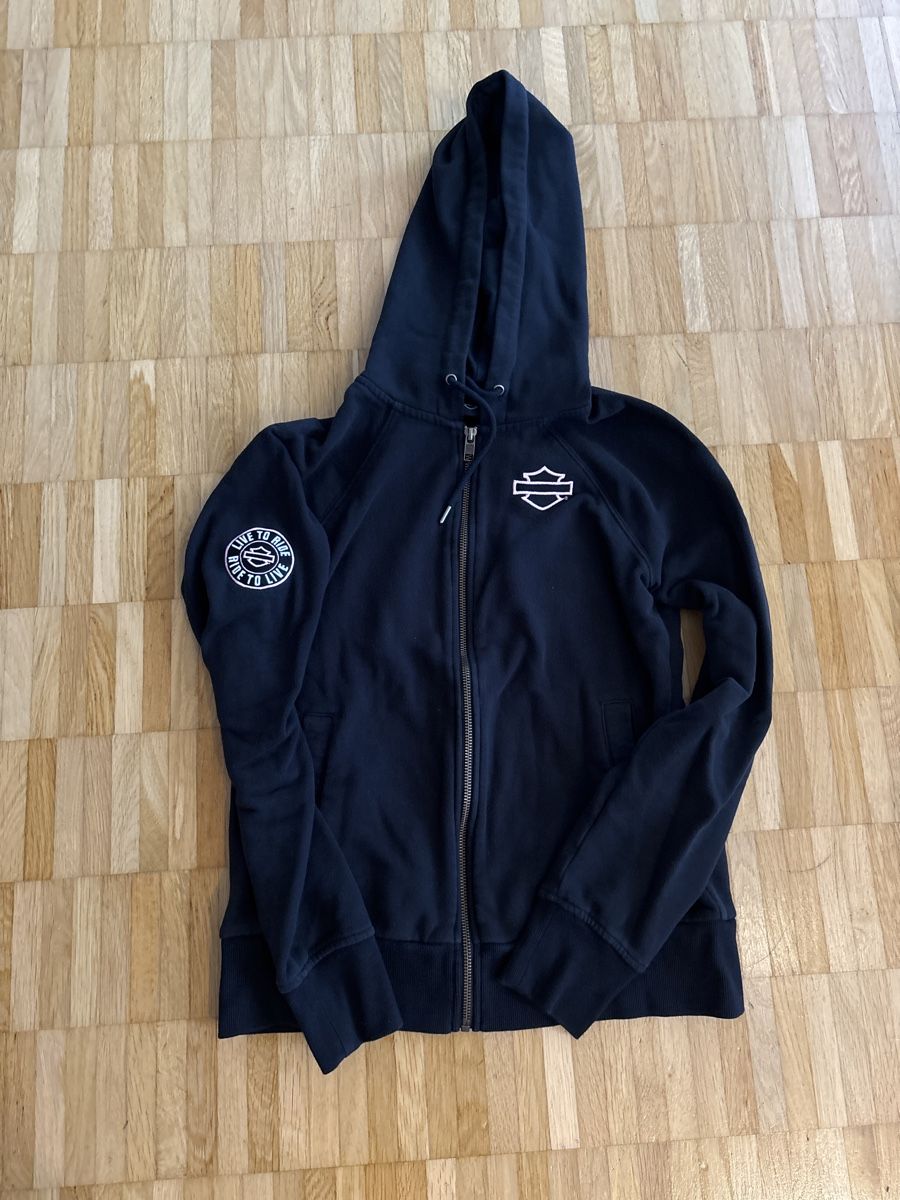 Maglioni & Felpe: Kaputzen-ZipJacke Harley Davidson – Nuovo (secondo la descrizione) da Sisseln AG venduto da Gommibaerli87