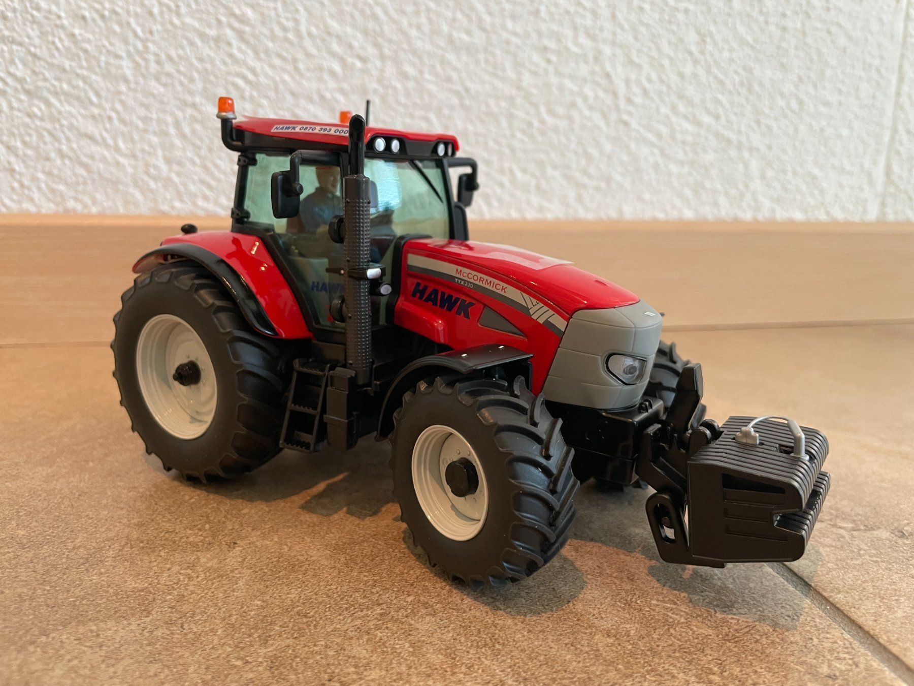 Trattori: SIKU McCormick TTX 230 – Nuovo e nell'imballaggio originale da Kreuzlingen venduto da Stefan1150 1