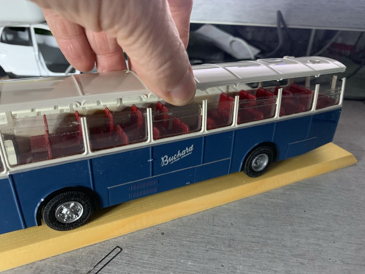 Modellbausätze & Standmodelle: Saurer 3DUK Bus – Defekt aus Lüsslingen von Polo998 2