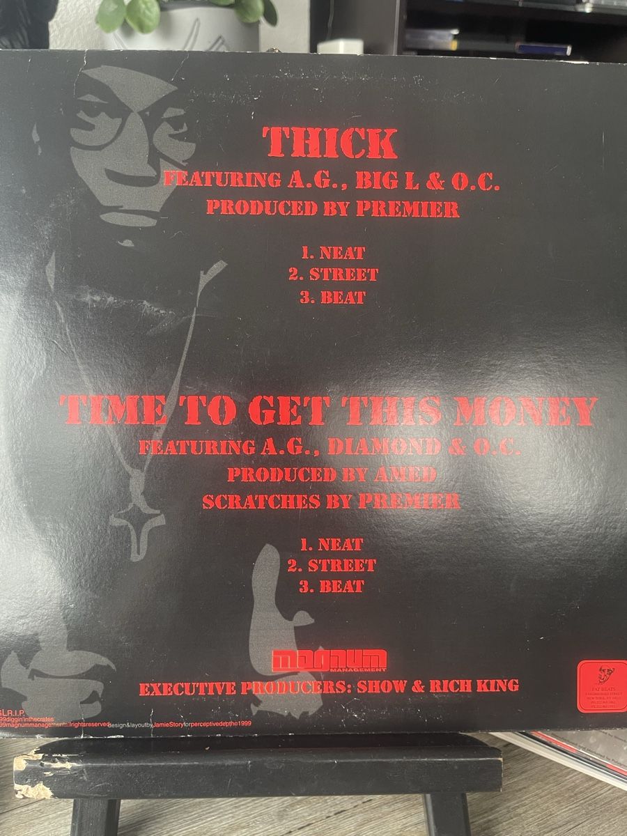 Vinyles: DITC / Thick  – D'occasion à Dagmersellen par stonefinger 1