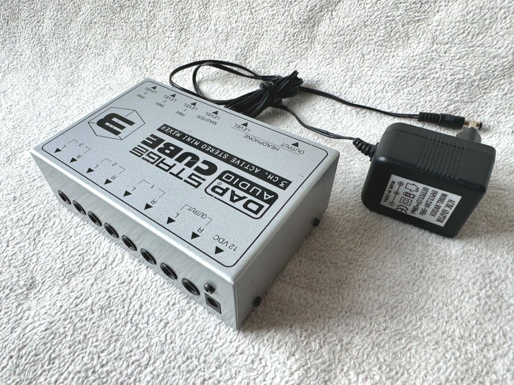 Mixer Audio Stereo Passivo 4 Canali - RCA In/Out, Controlli Volume Separati - Foto 10