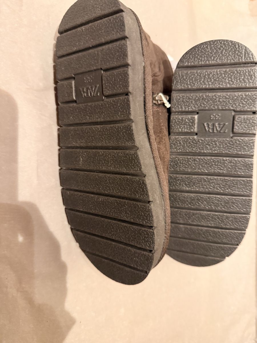 Zara Schuhe für Jungen: Zara Winterschuh – Neu (gemäss Beschreibung) aus Aesch ZH von marbeks 2