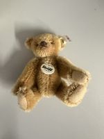 Steiff Teddybär mit Dose und Zertifikat guter Zustand