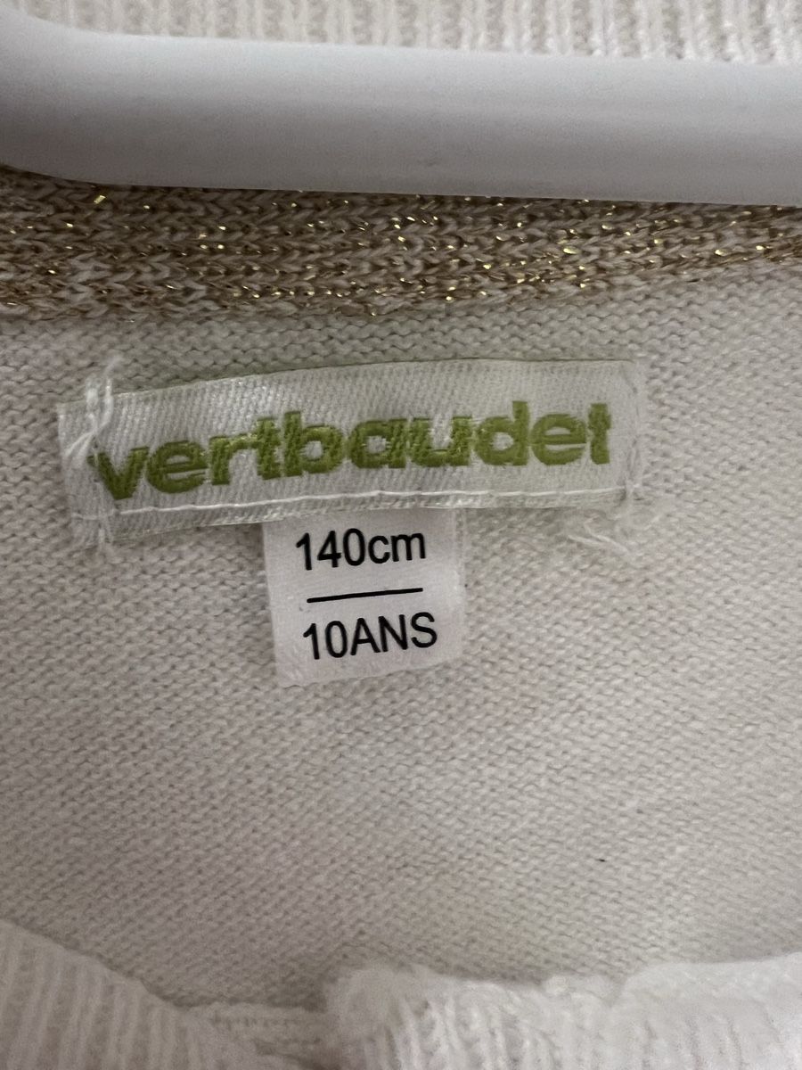 Vertbaudet Vestiti & Gonne: Mädchenkleid mit Jäggli Gr. 140 – Nuovo (secondo la descrizione) da Holderbank AG venduto da bg79 7