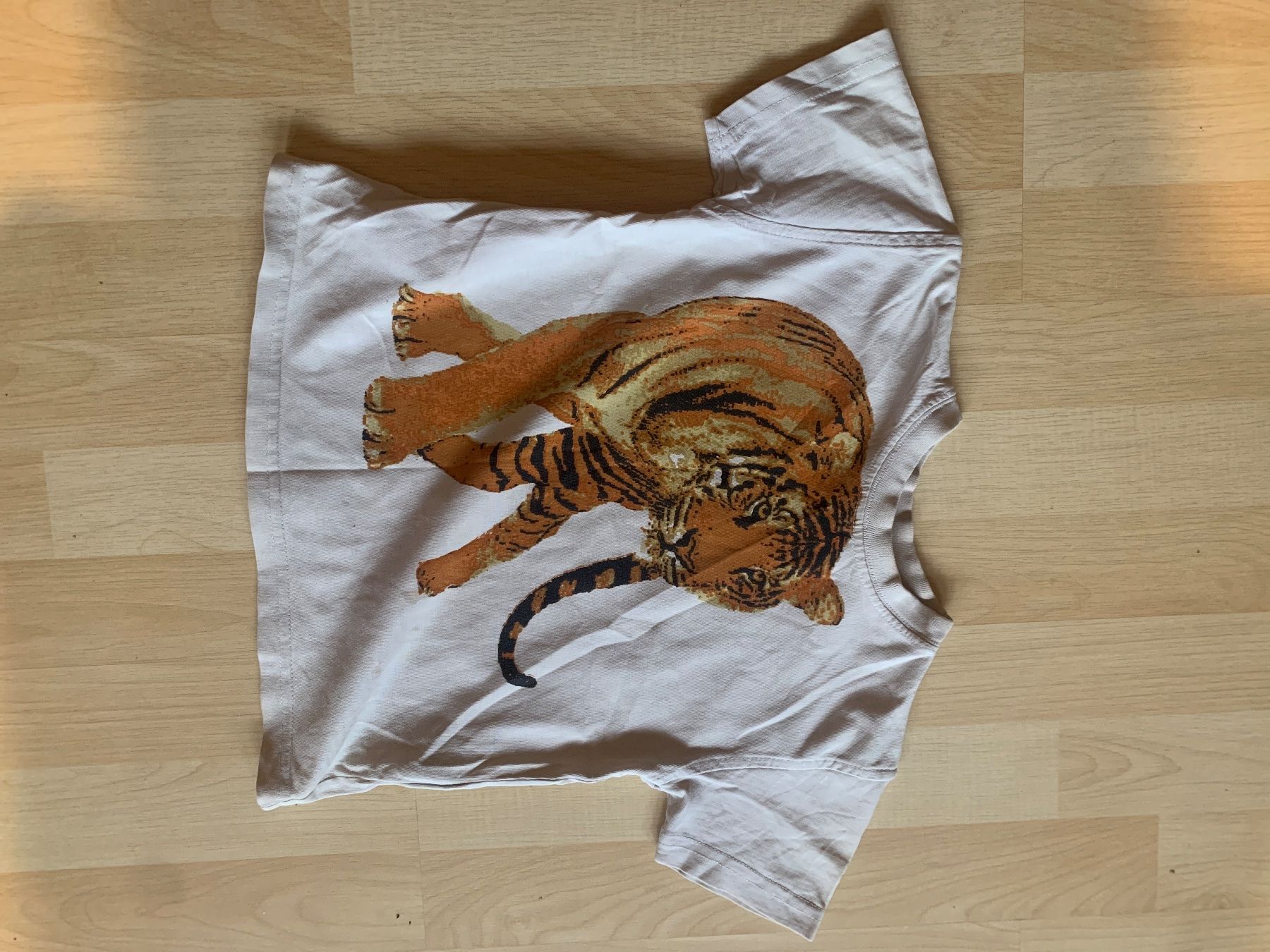 H&M Camicie, Top & T-shirt: T-Shirt Tiger Gr.92 – Usato da Guttannen venduto da sin_6x72