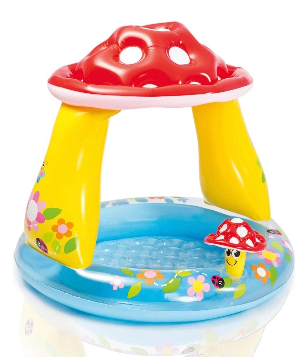 Intex Piscine: Intex Kinder Planschbecken Pilz mit Dach – Usato da Bülach venduto da tet_nq2w 1