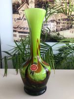 Designer-Vase aus Florenz ! Opaline ! Vintage !