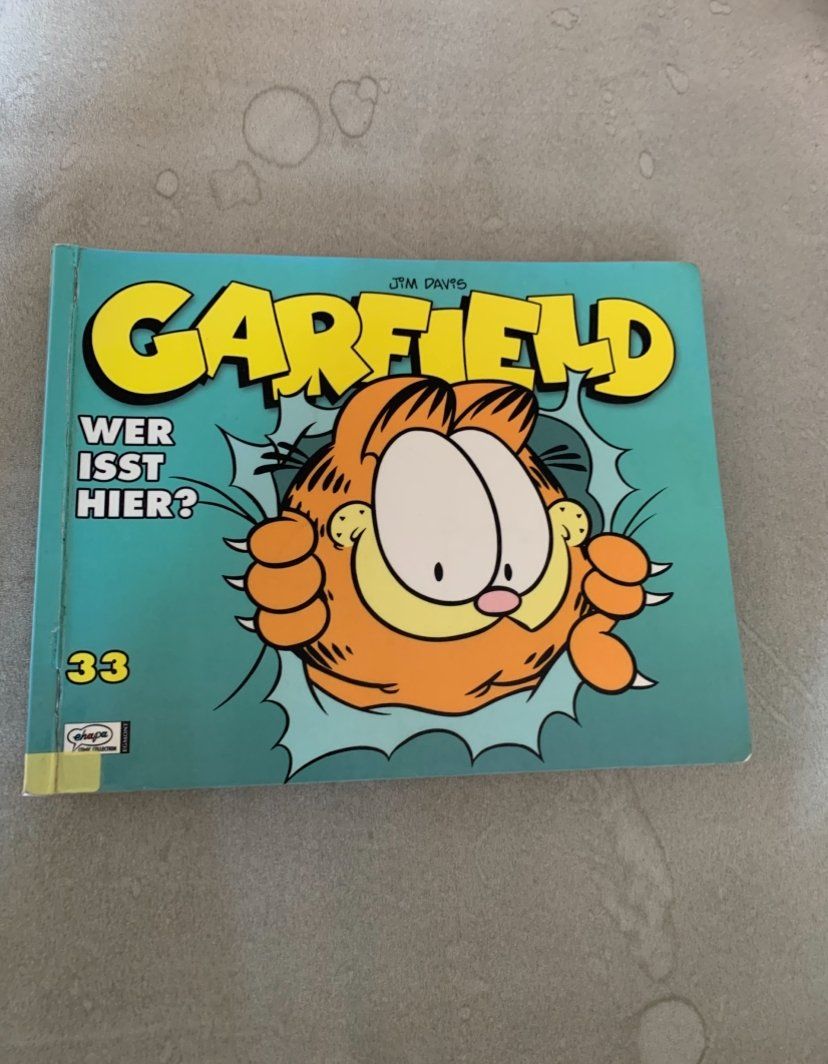 Comics: Garfield Comics – Gebraucht aus Willisau von son_q7rj 4