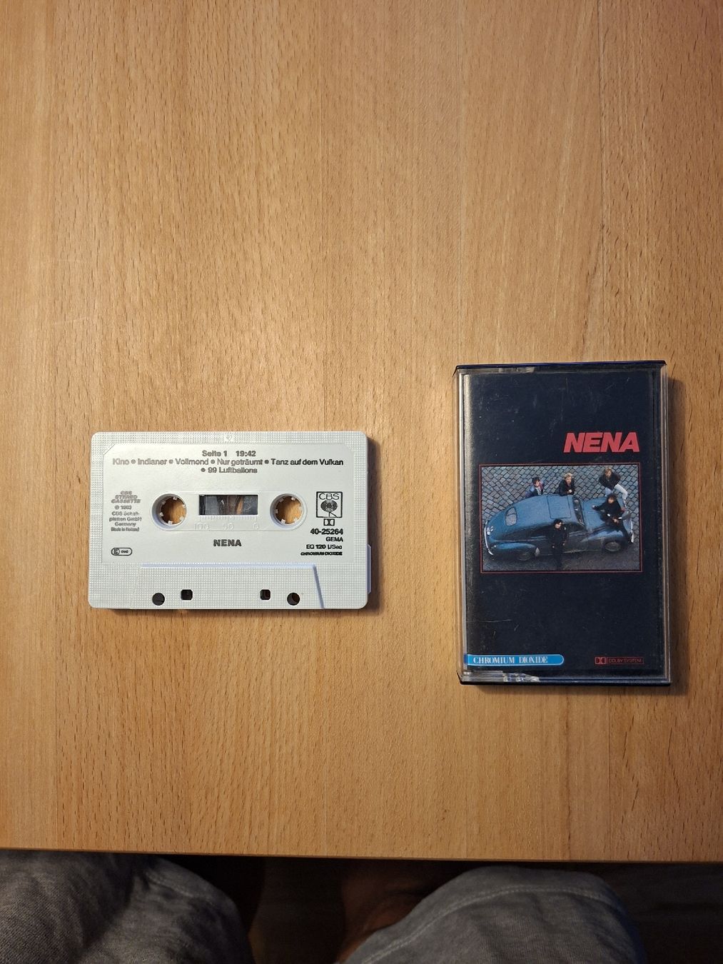 Musicassette: NENA Kassetten – Usato da Horboden venduto da hasel555 1