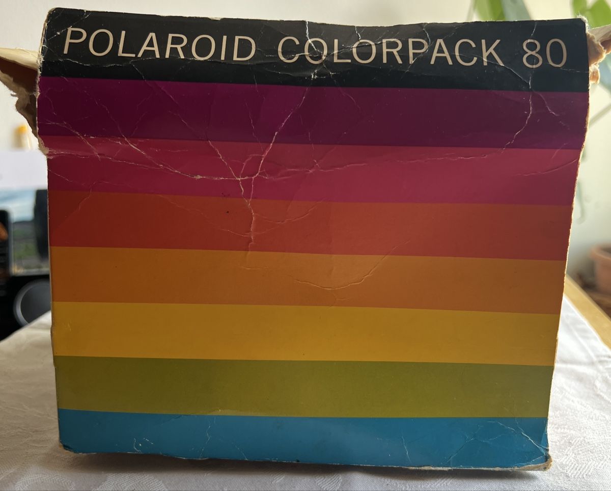 Polaroid Fotocamera: Polaroid Colorpack 80 Land Camera – Usato da Dino venduto da ani_ypr9 1