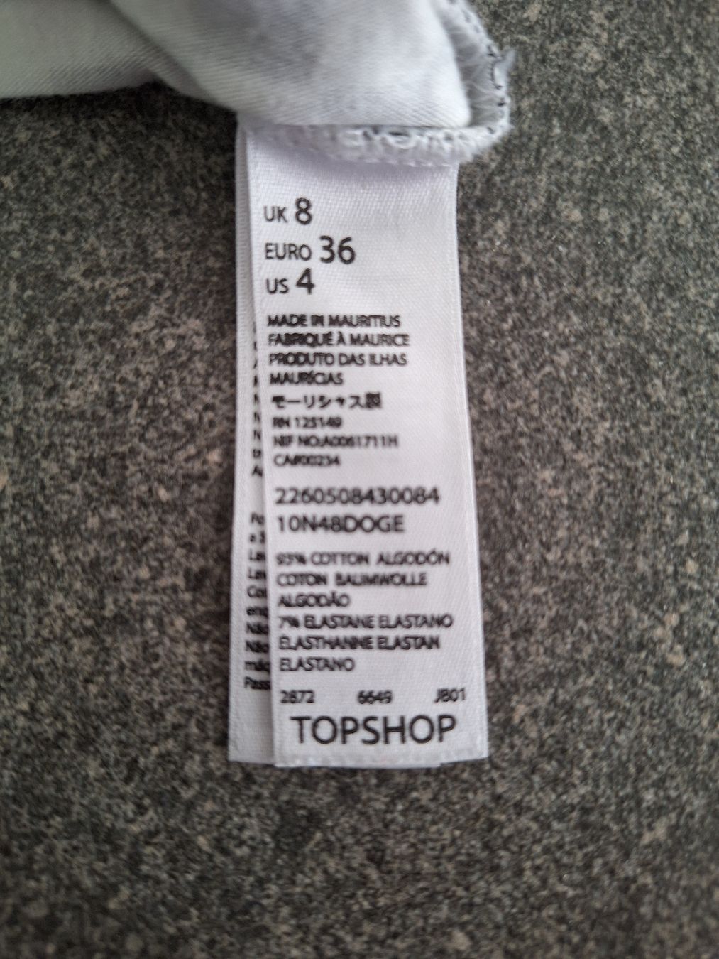 Topshop Vestiti: SOMMER KLEID - TOP SHOP – Usato da Steinhausen venduto da togoraul123 3