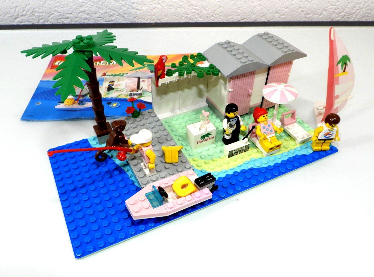 Lego Baukästen: LEGO PARADISA 6410 CABANA BEACH – Gebraucht aus Turbenthal von  9