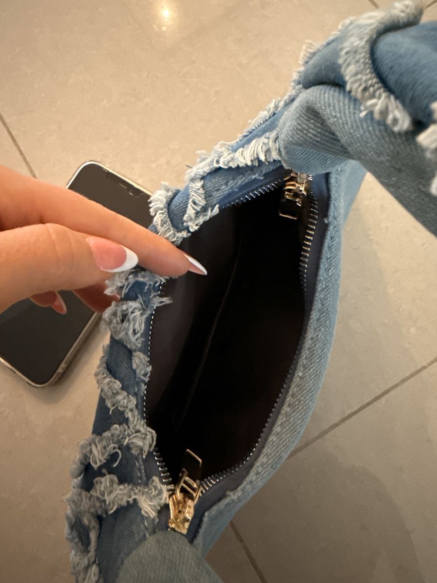Borse da donna: Süsse Jeans Tasche – Usato da Binz venduto da Ladykatsumii 3
