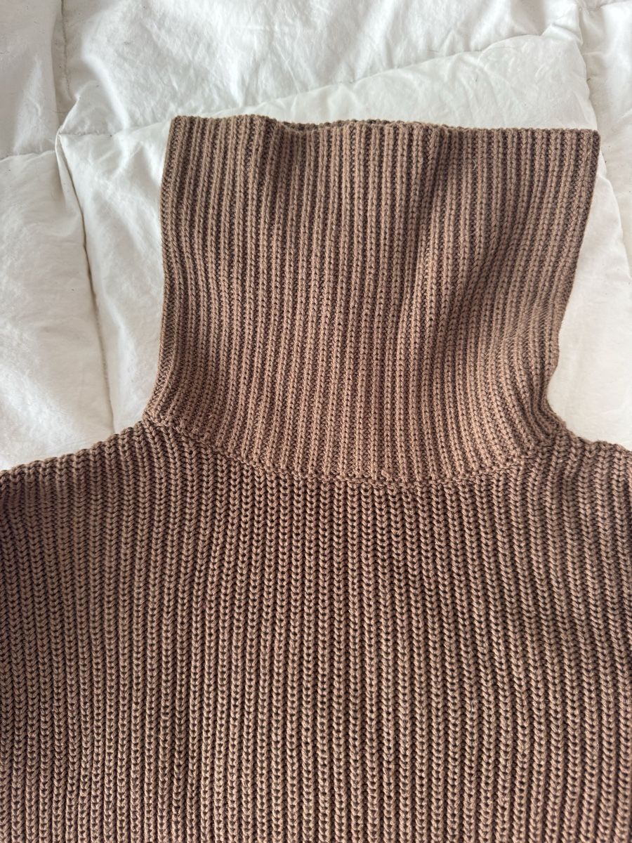 Brandy Melville Maglioni & Felpe: Pull col roulé Brandy Melville marron taille unique bon état – Usato da Genève venduto da lejardindesvetements 2