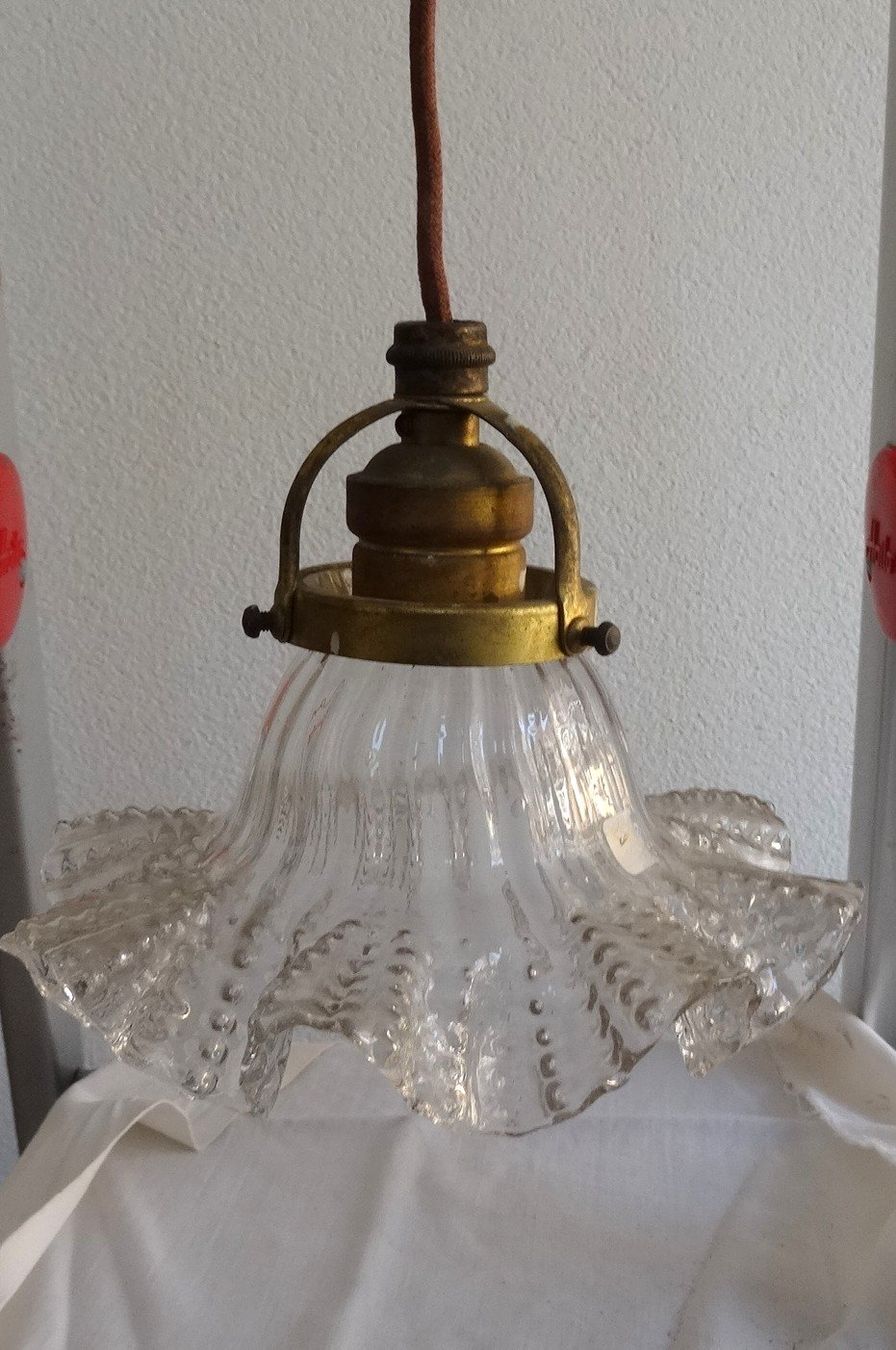 Lampade: Jugendstil  Lampe Cloche – Usato da Minusio venduto da Mer66 2