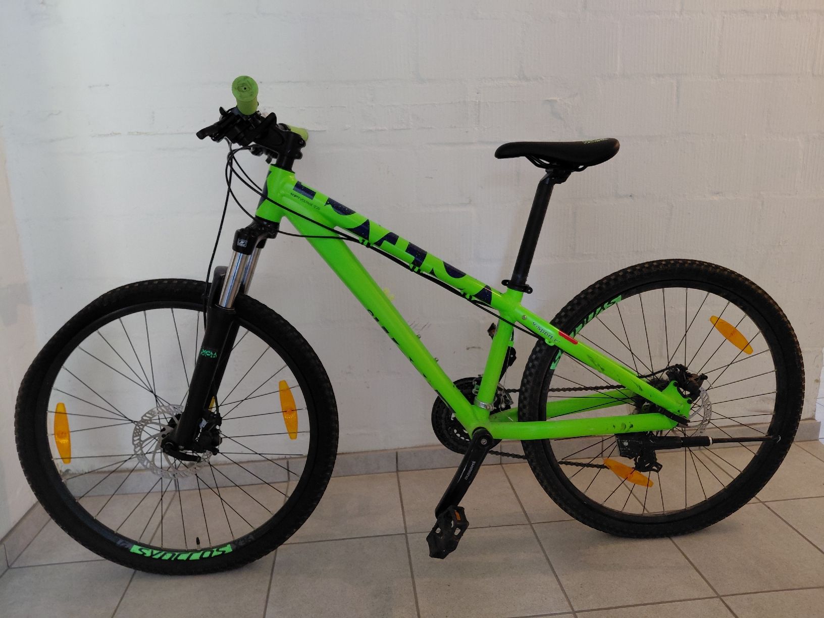 Scott Vélos: Kinder Mountainbike Scott – D'occasion à Dietikon par annikpatrik