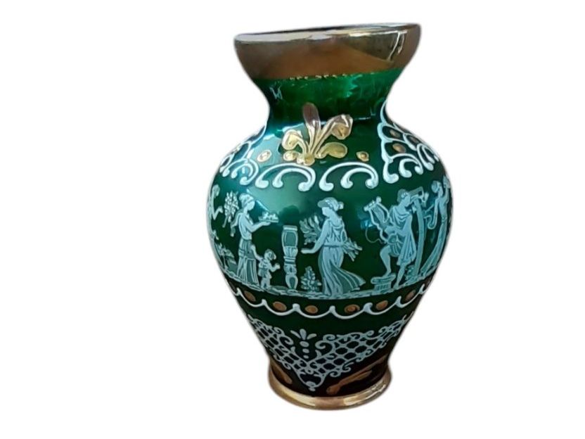 Vasi & Recipienti: Vase Schneemalerei antik – Usato da Mörschwil venduto da antiksalon21 3