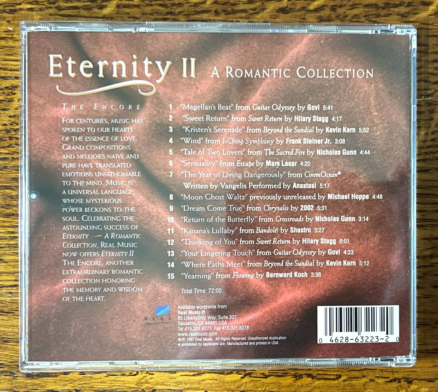 CDs: Eternity II - The Encore / A Romantic Collection CD – Gebraucht aus Oftringen von Vucki 1