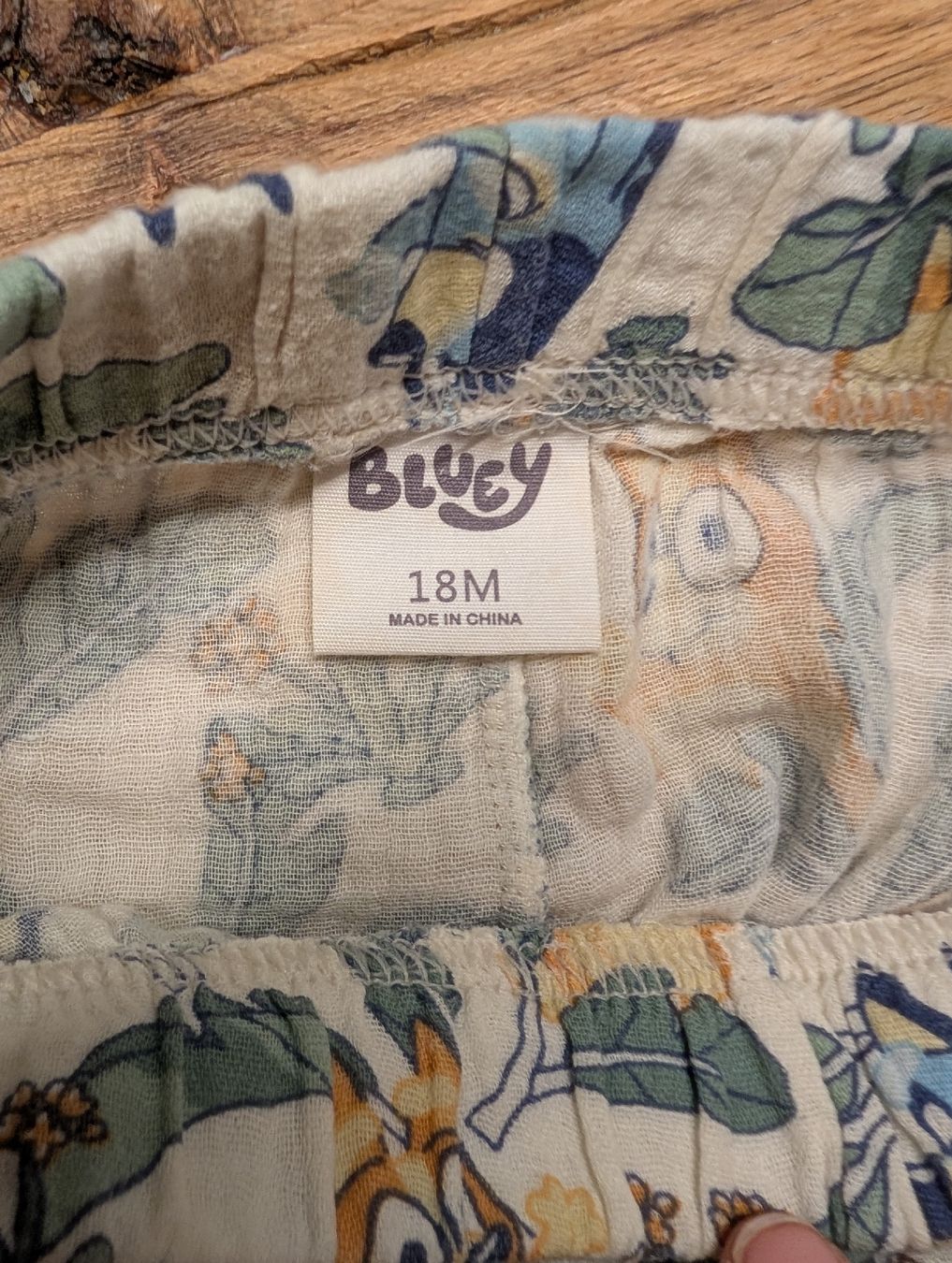 Lotti & Set di vestiti: Bluey Sommer Set, Grösse 18M – Usato da Dübendorf venduto da SomeEnd 3