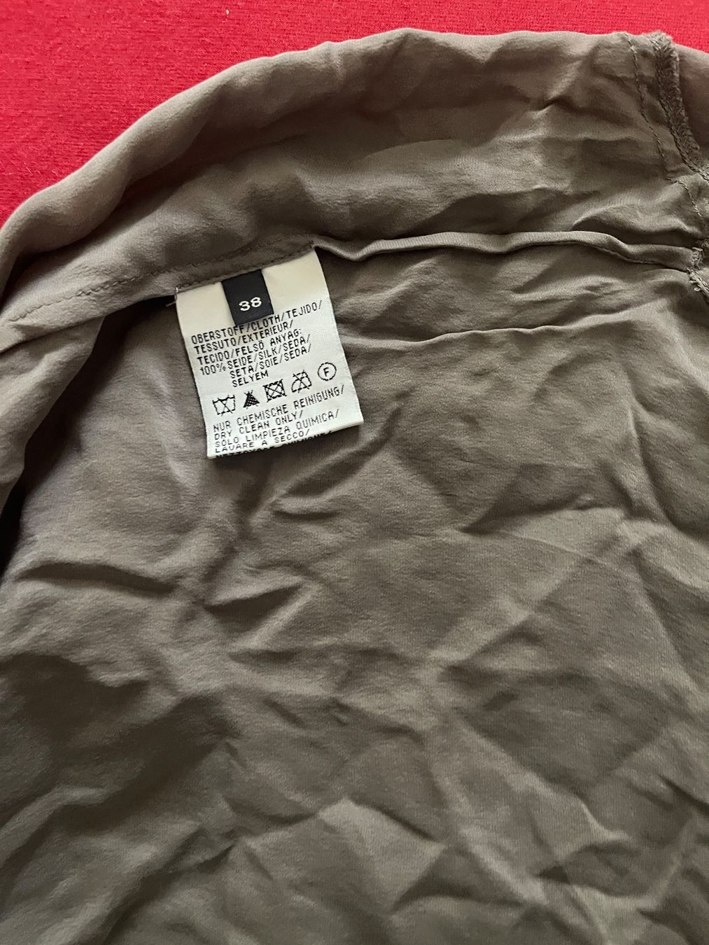 Top: Marco Polo Seiden Top, Gr.M – Usato da Bolligen venduto da Aquella71 1