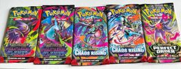 Pokemon English booster packs