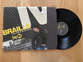 Braille the IV and Counter Attack Vinyl Schallplatte 