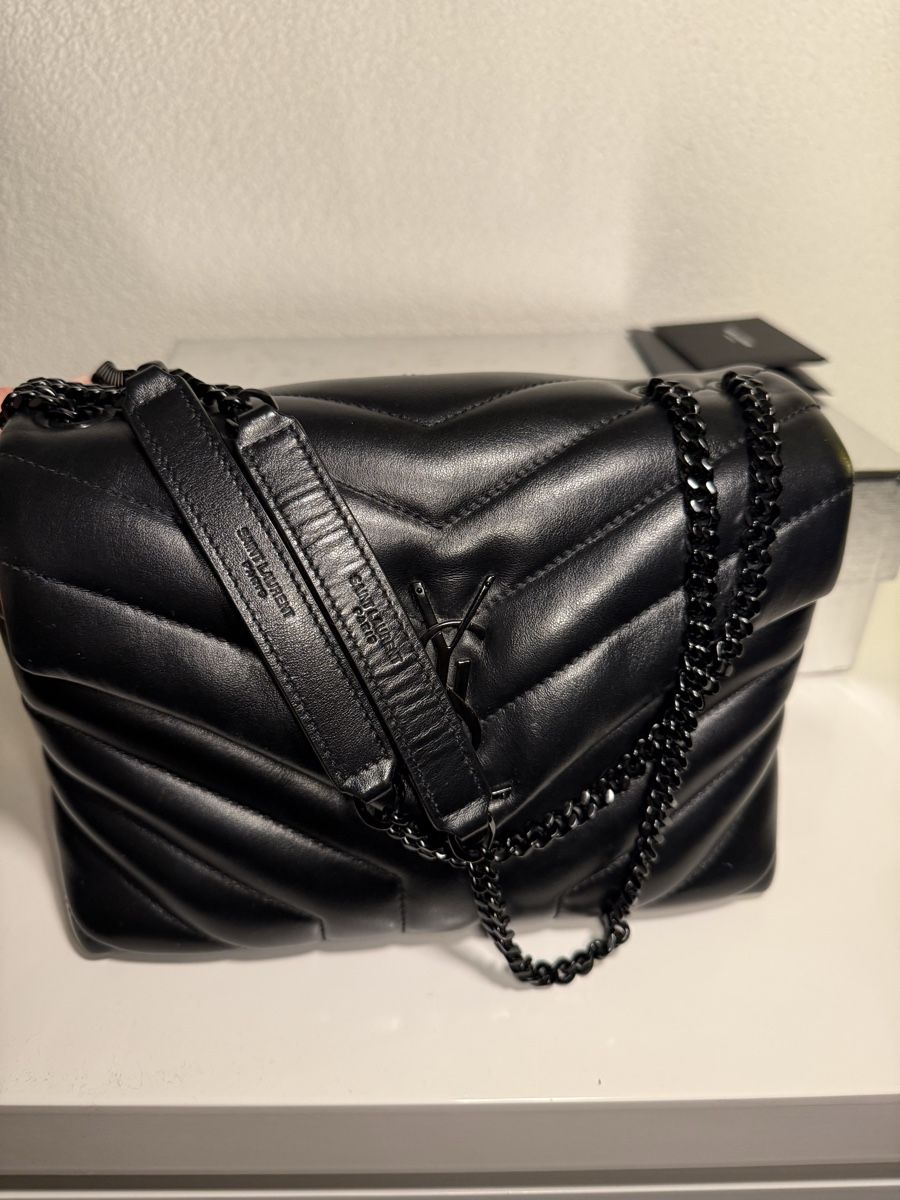 Saint Laurent Taschen für Damen: YSL Lou lou bag black – Gebraucht aus Bachs von tempoplus68 7