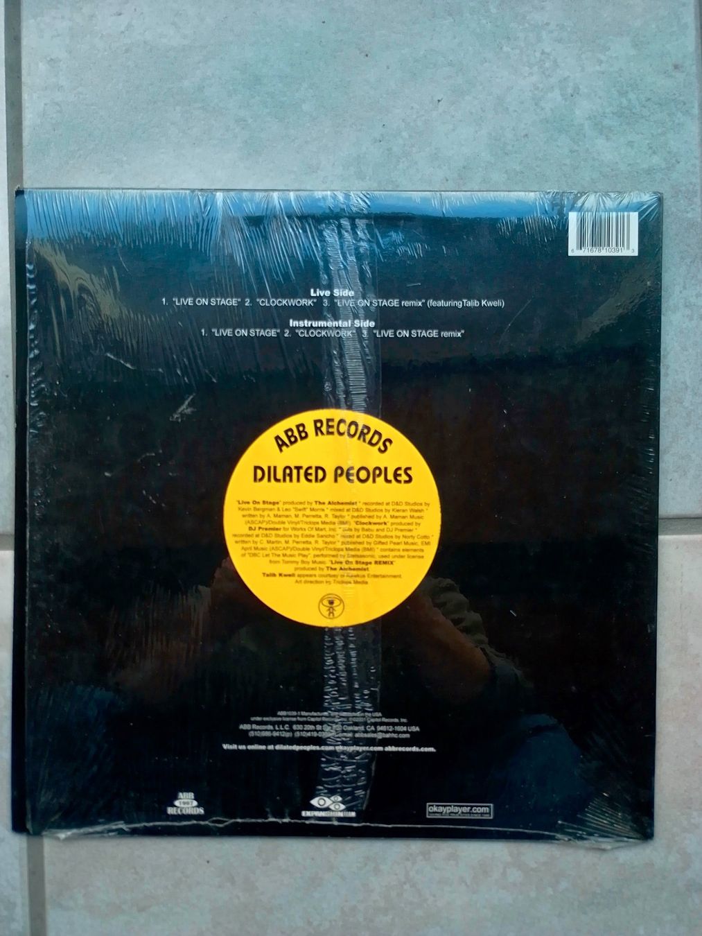 Dischi in vinile: Dilated Peoples - Live On Stage – Usato da Nussbaumen AG venduto da francisnobs 1