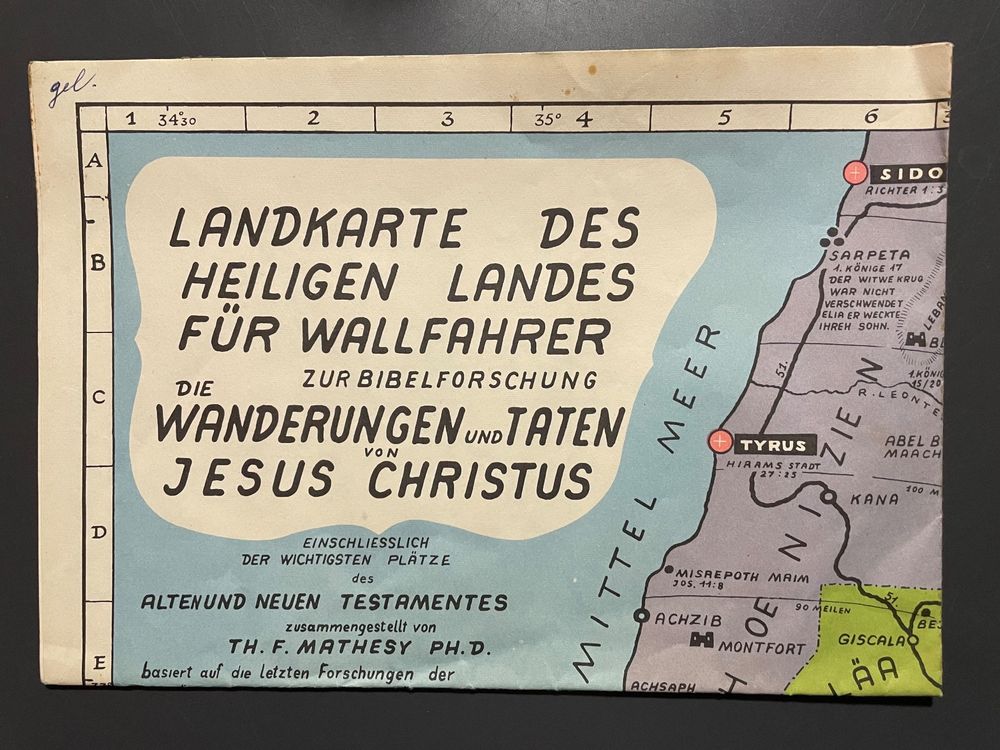 Israel Briefmarken 1987 – Komplette Ausgabe "Erforschung Des Heiligen Landes" Postfrisch MNH | Sammlermarken Mit Tab