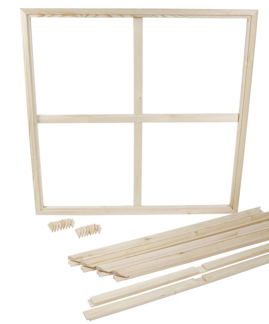 Leinwände & Keilrahmen: Keilrahmenleisten Set 2er 90x140cm – Neu und originalverpackt aus Escholzmatt von crazyteam