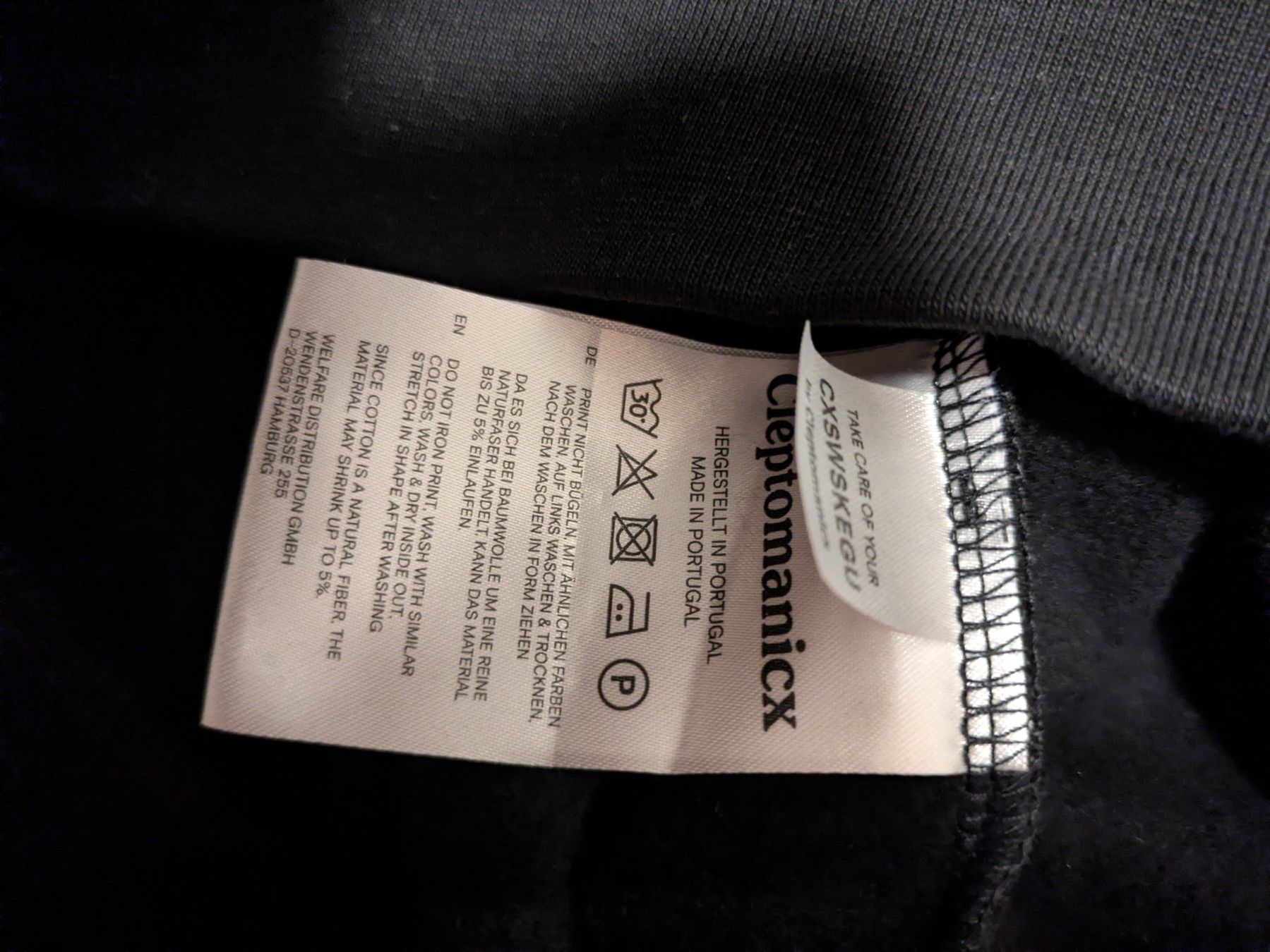 Maglioni & Felpe: Cleptomanicx Pullover, Grösse M, Schwarz, Neu – Nuovo (secondo la descrizione) da Ittigen venduto da Deriento 3