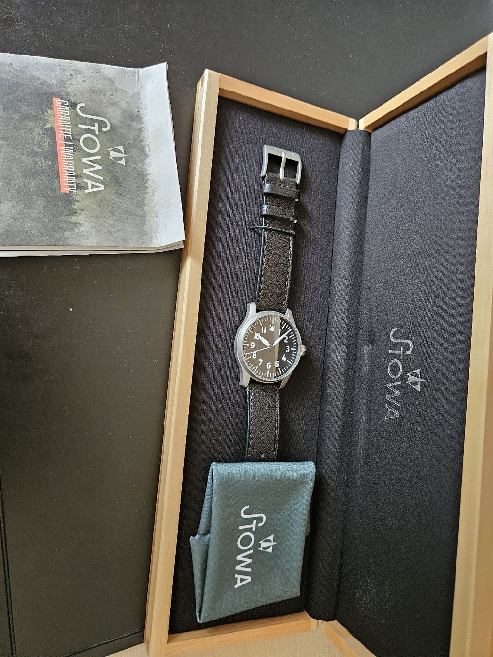 Stowa Orologi: Stowa Verus 40 – Usato da Münsingen venduto da gerry_ 5