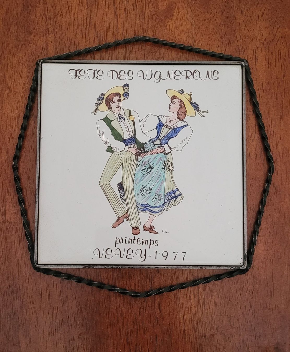 Schilder: Fête des Vignerons 1977 – Gebraucht aus Vevey von lba_dd82 1
