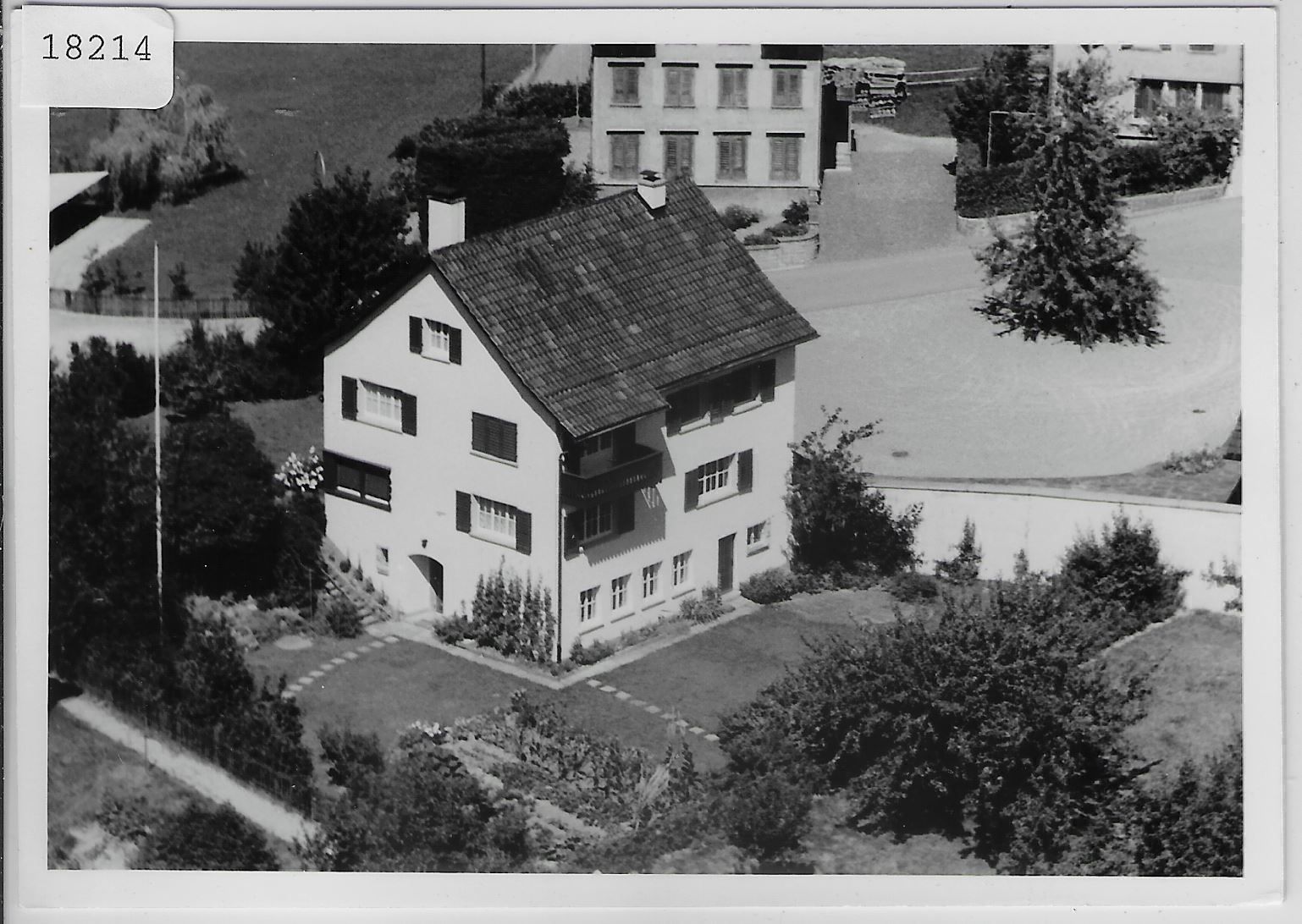 Cartoline postali: Flugaufnahme Kirchberg SG – Antico da Ettingen venduto da Kartenplanet