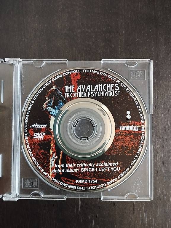 Tutti i DVDs: The Avalanches  "Frontier Psychiatrist" mini DVD – Usato da Biel/Bienne venduto da sli_679k