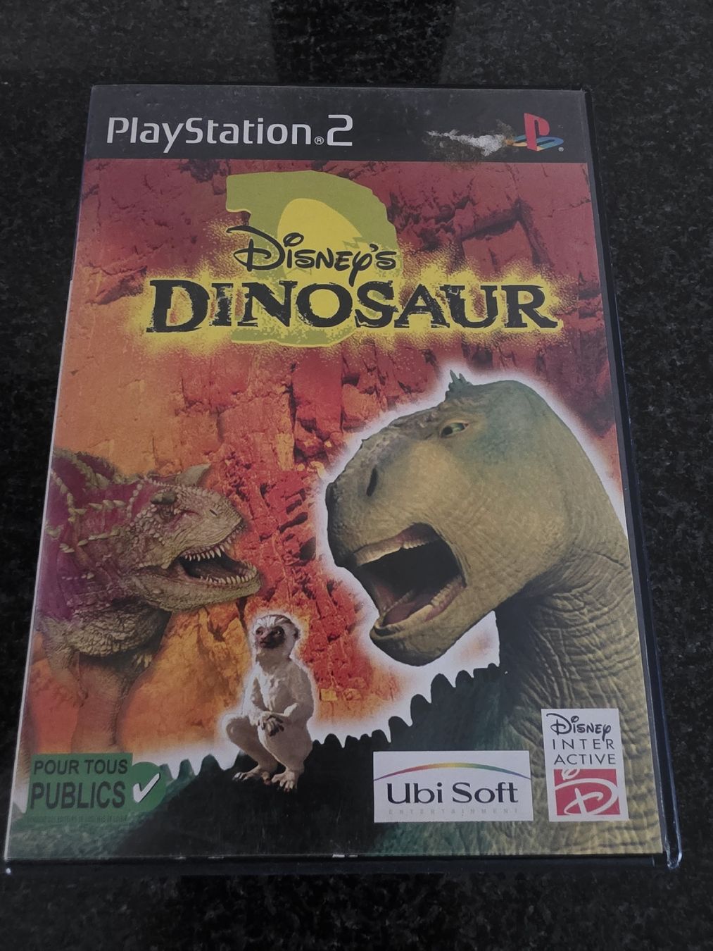 Spiele: Disney's Dinosaur PS2 – Gebraucht aus Chavornay von Crash37