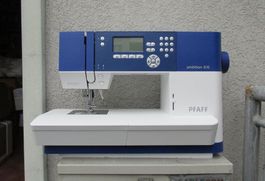 Nähmaschine PFAFF ambition 610, neu, Gratis-Versand.