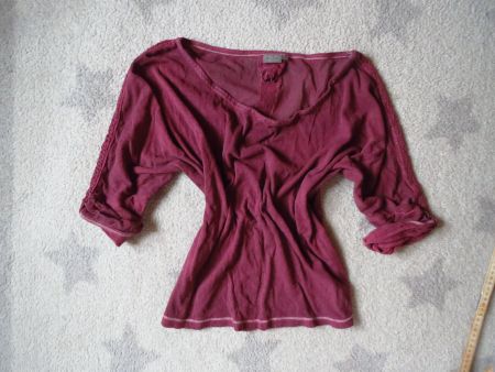 spezielles NILE Damen Oberteil / Oversize Shirt Gr S
