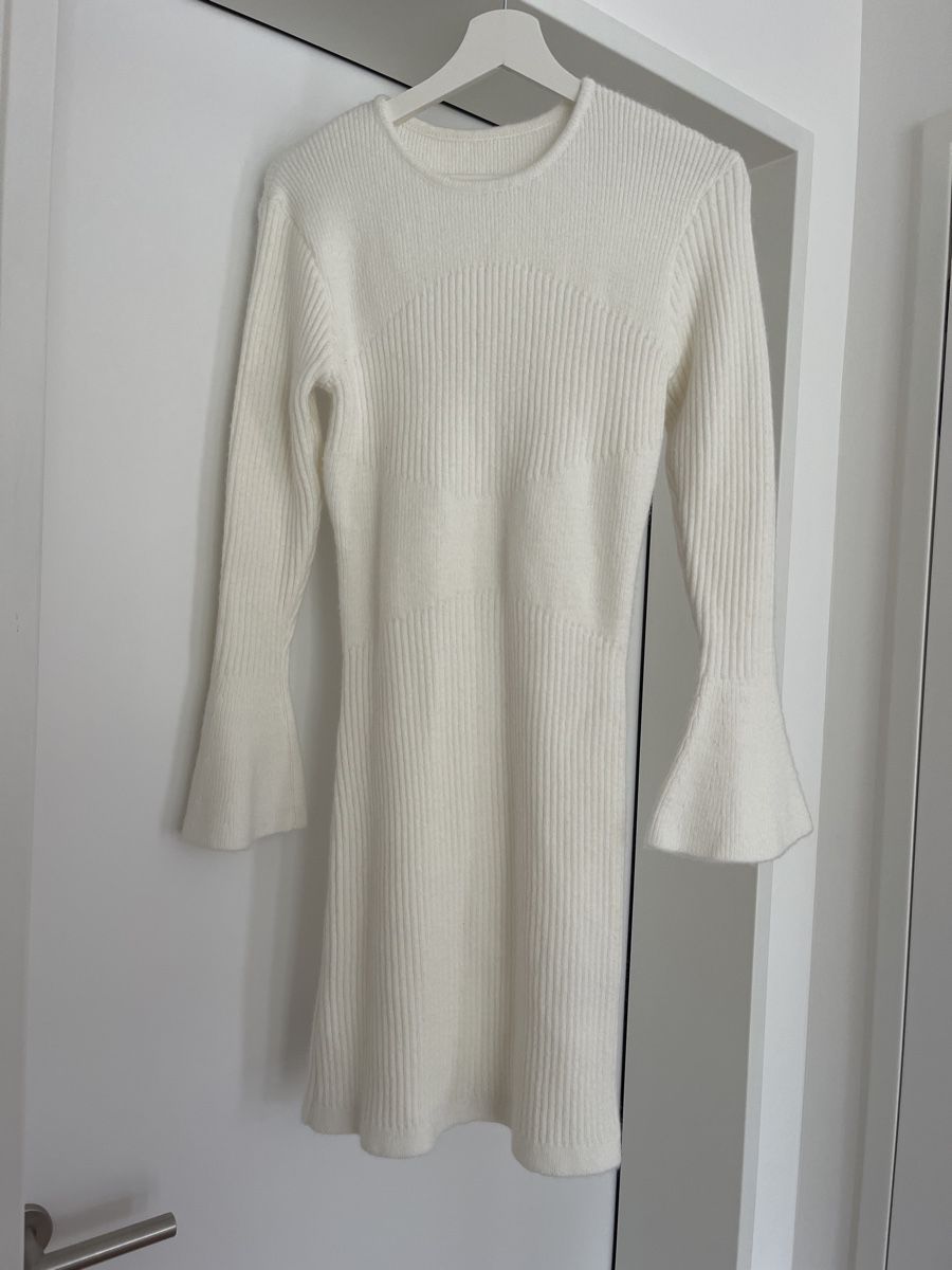 Kleider: Strickkleid – Neu (gemäss Beschreibung) aus Kriens von g_b_mk7j