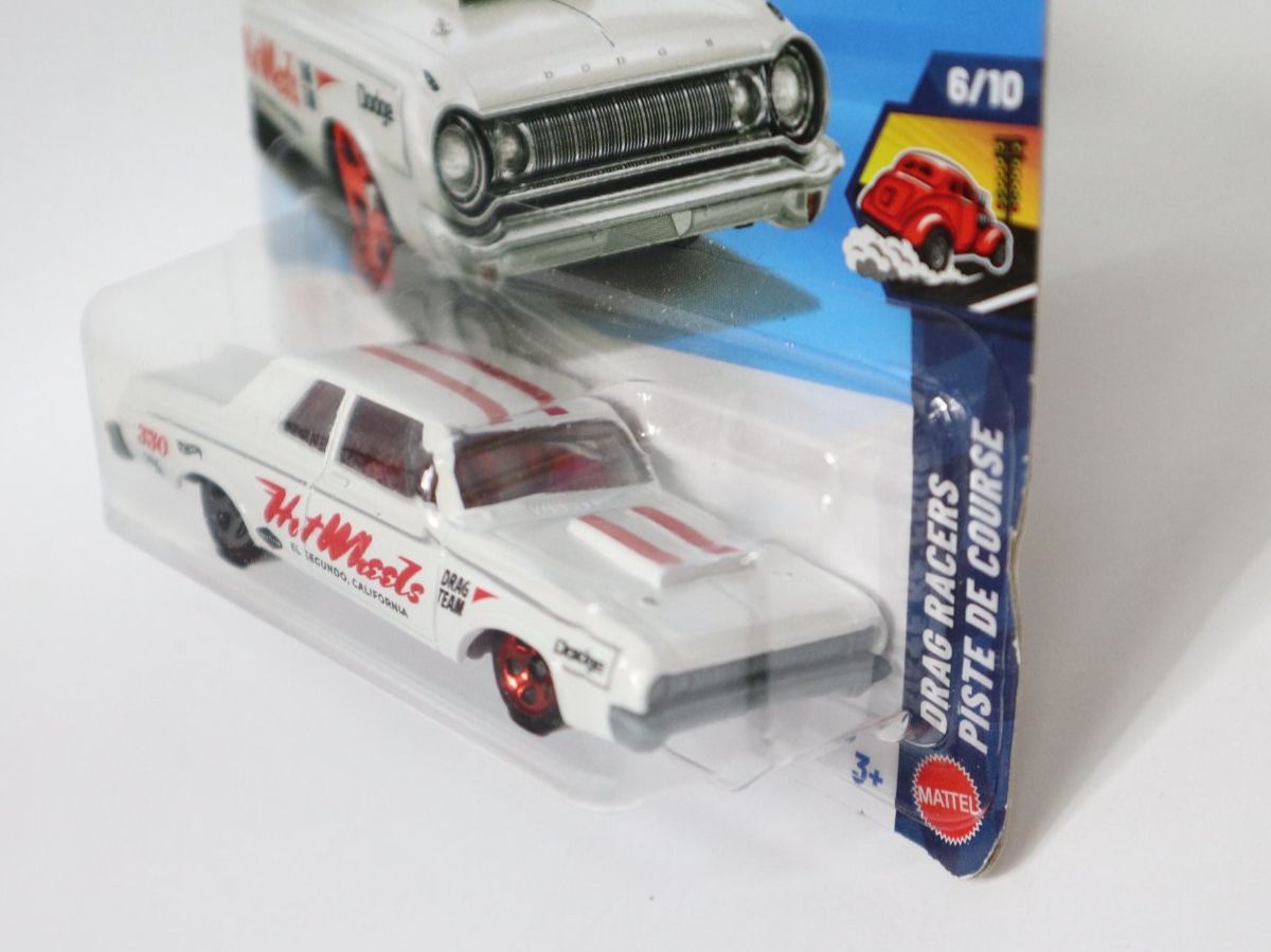 Hot Wheels Modellini d'auto: Hot Wheels 1964 Dodge 330 Drag Team – Nuovo e nell'imballaggio originale da Eschenbach SG venduto da Astalavista 1