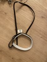 Bride d'équitation en cuir marron, taille cheval, neuf