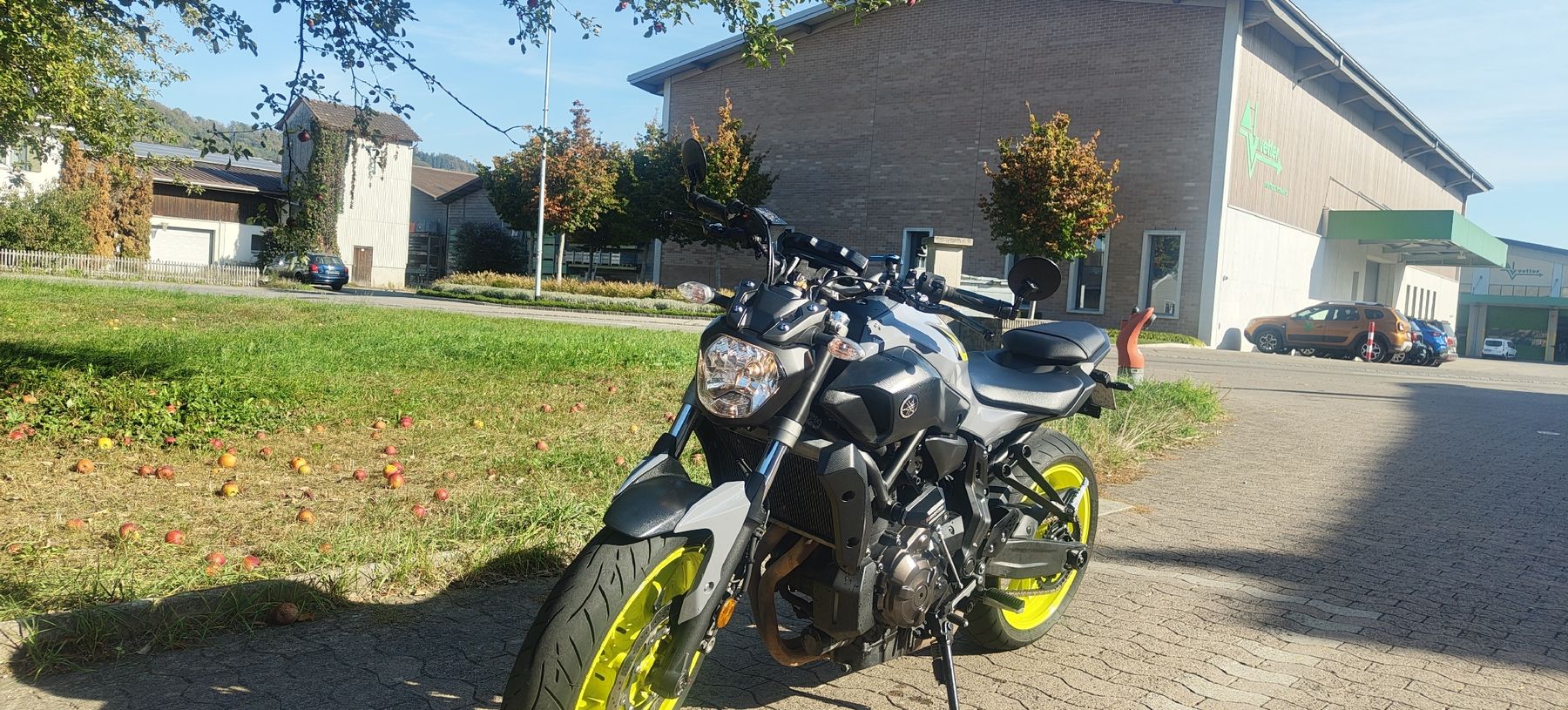 Yamaha Route: Yamaha Mt-07 – D'occasion à Lommis par fab_vyp7