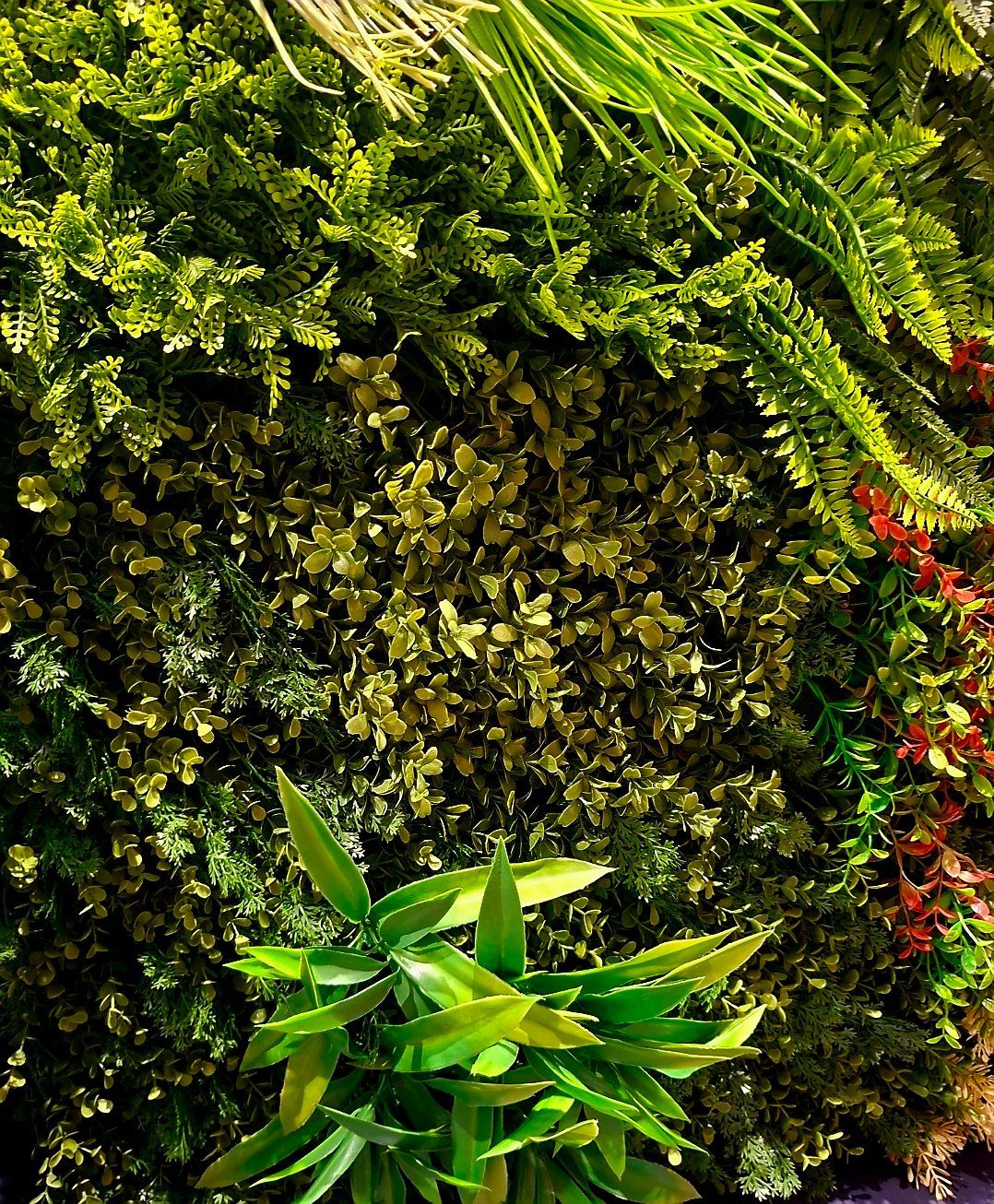 Pareti & Soffitti: 1 m2  dekorative Gras Fliese "ARTIFICIAL GRAS" 100 x 100 cm – Nuovo e nell'imballaggio originale da Rovio venduto da POSITIFFARTandPLANTS 4