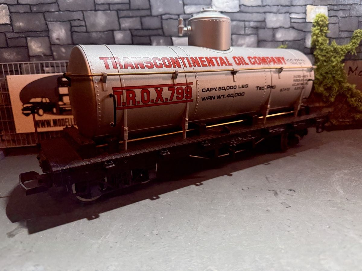 LGB Modelleisenbahnen: LGB Kesselwagen Transcontinental  – Gebraucht aus Altdorf UR von modellbau-widmer 2