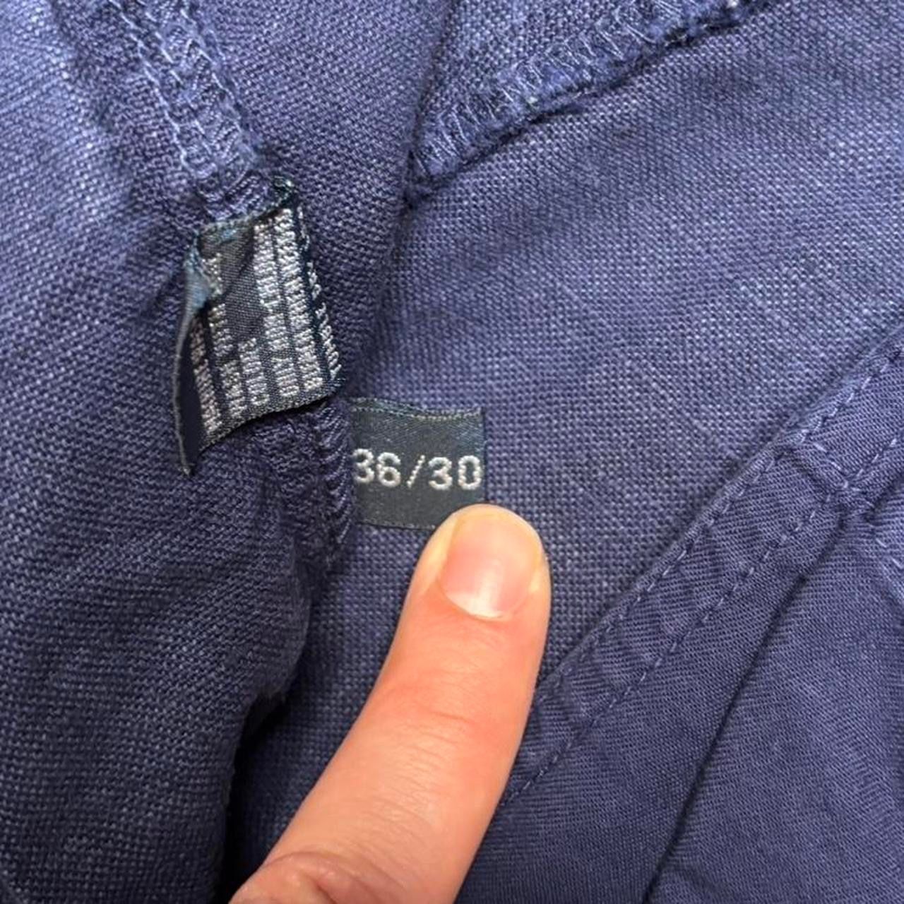 Ralph Lauren Pantaloni: Hose Ralph Lauren Dunkel Blau – Usato da Capolago venduto da LA.BOTTEGA 2