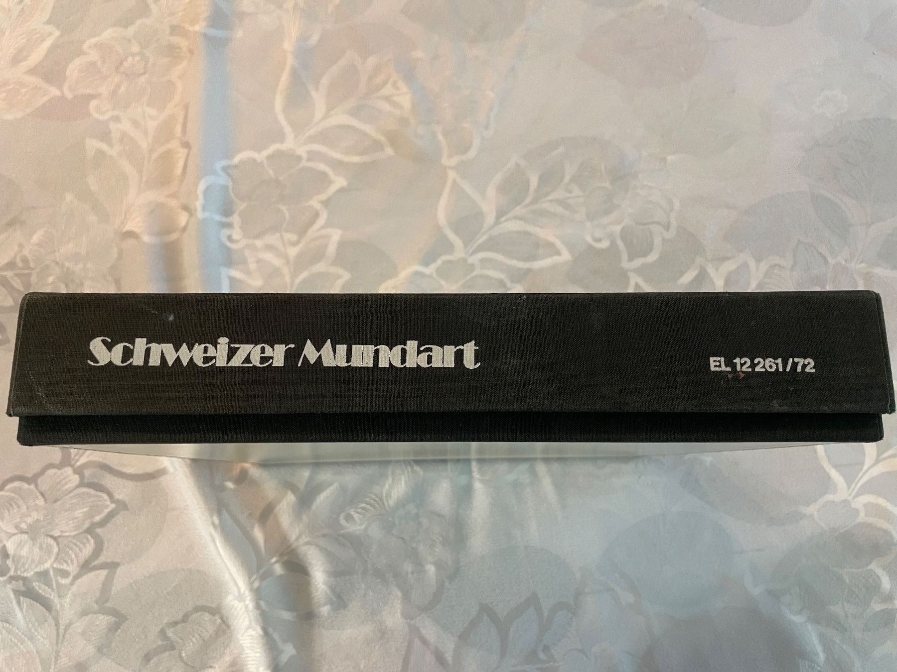 Dischi in vinile: SCHWEIZER MUNDART - SCHALLPLATTENBOX 12 LP`S – Usato da Zürich venduto da fehlton 2
